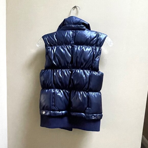 Brenntano Sleeveless Puffer  Women's Jacket Royal Blue - Picture 4 of 4